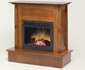 Modesto Fireplace